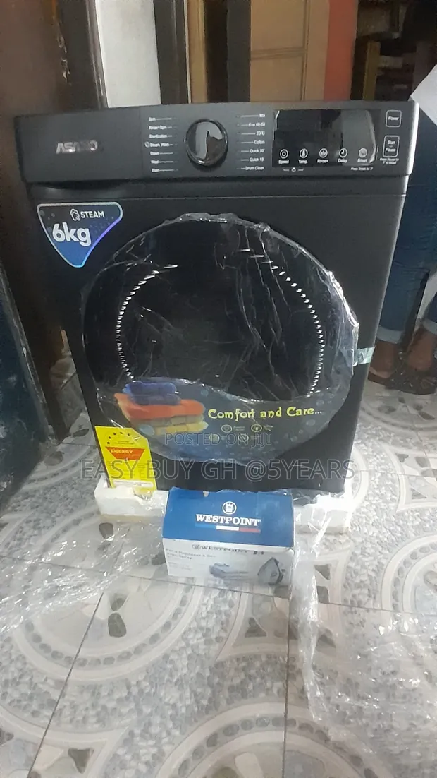 Asano 6kg Washing Machine - 1