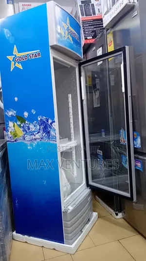 Commercial 229L Display Fridge - Gold Star