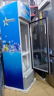 Commercial 229L Display Fridge - Gold Star - 1