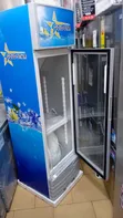 Commercial 229L Display Fridge - Gold Star - 2