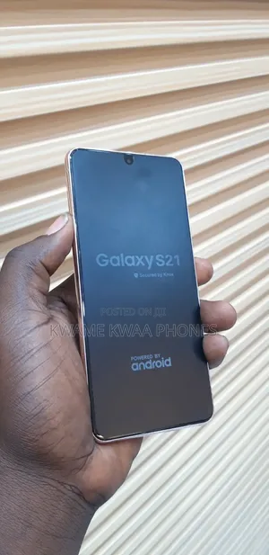 New Samsung Galaxy S21 5G 128GB Gold
