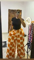 African Print Palazzo Pants - Brand New - 2