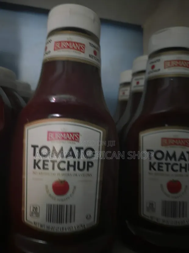 Burman's Tomato Ketchup 1.07kg - 1