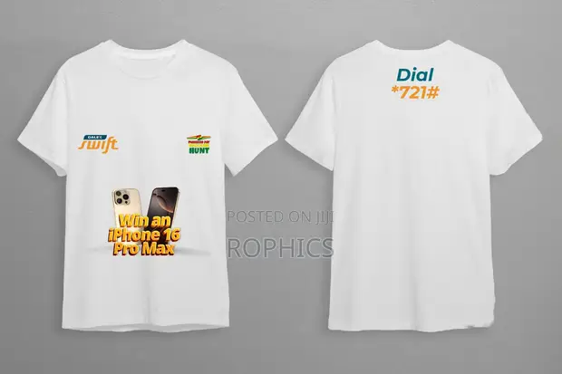 Quality T-Shirt Customization - DTF, Sublimation, Screen Printing, Embroidery - 1