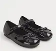 George Girls' Black School Shoes - 2