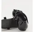 George Girls' Black School Shoes - 3