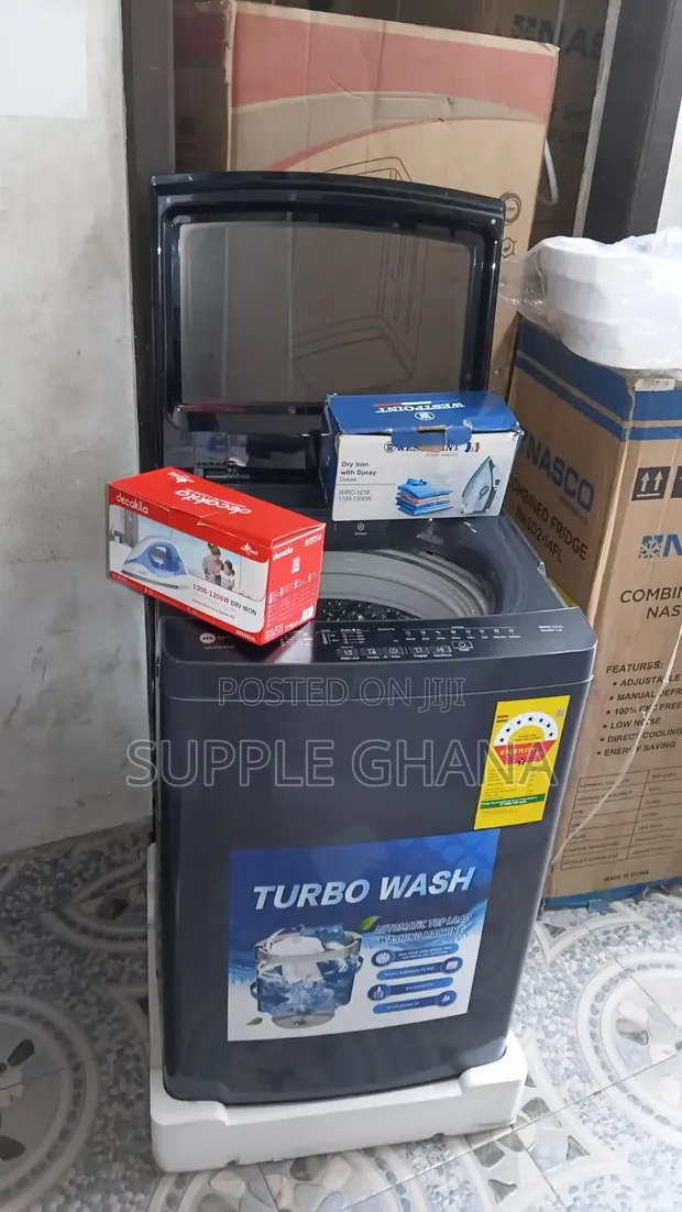 Life Is Simple 10kg Washing Machine - 1