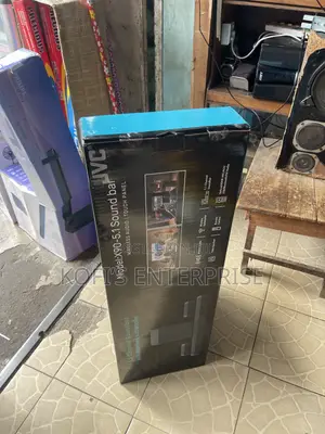 JVC 5.1 Channel Soundbar with Wireless Subwoofer