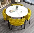 Luxurious Dining Table Set - VIG Furniture - 1