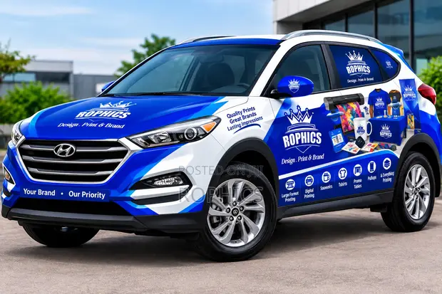 Car Branding Services - 1