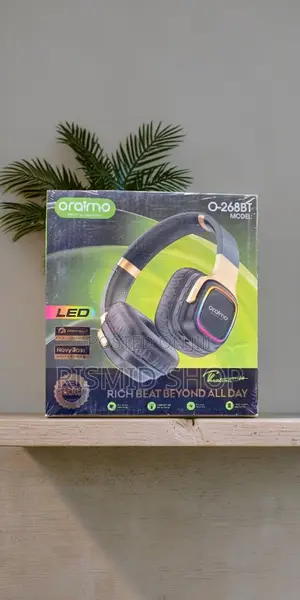 Oraimo O-268BT Luxury Wireless Stereo LED Headphones