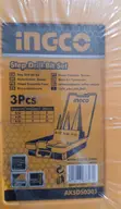 Ingco 3-Piece Step Drill Bits Set - 2