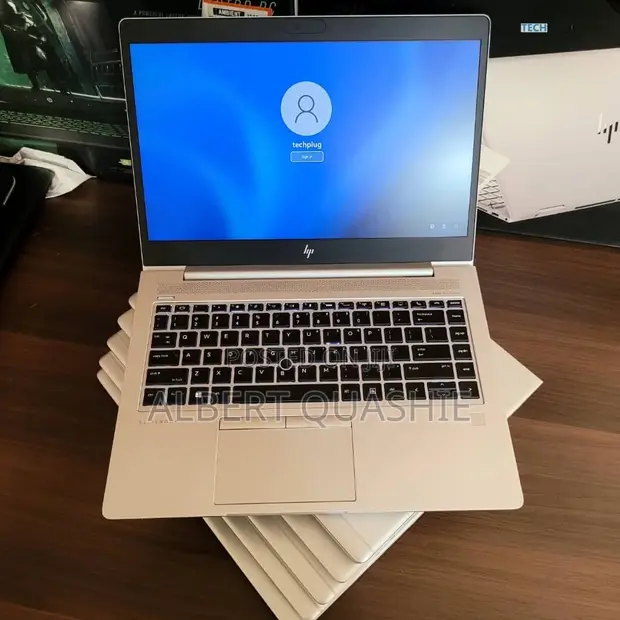 HP EliteBook 840 G6 Laptop - Intel Core i5, 8GB RAM, 256GB SSD - 1