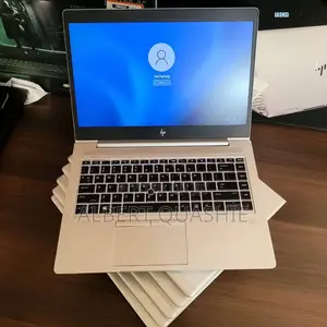 HP EliteBook 840 G6 Laptop - Intel Core i5, 8GB RAM, 256GB SSD