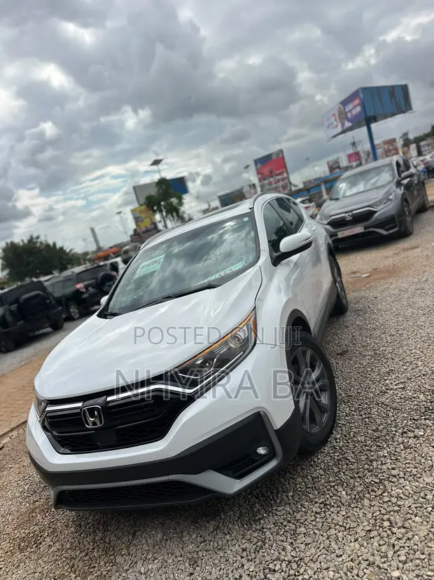 Honda CR-V Special Edition 2021 White - 1