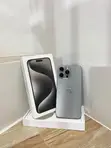 Apple iPhone 15 Pro Max 256GB Gray - 1