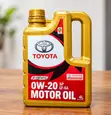 Genuine Toyota 0W-20 Synthetic Motor Oil (4 Litres) - 2