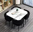 Original Round Dining Table Complete Set - 2