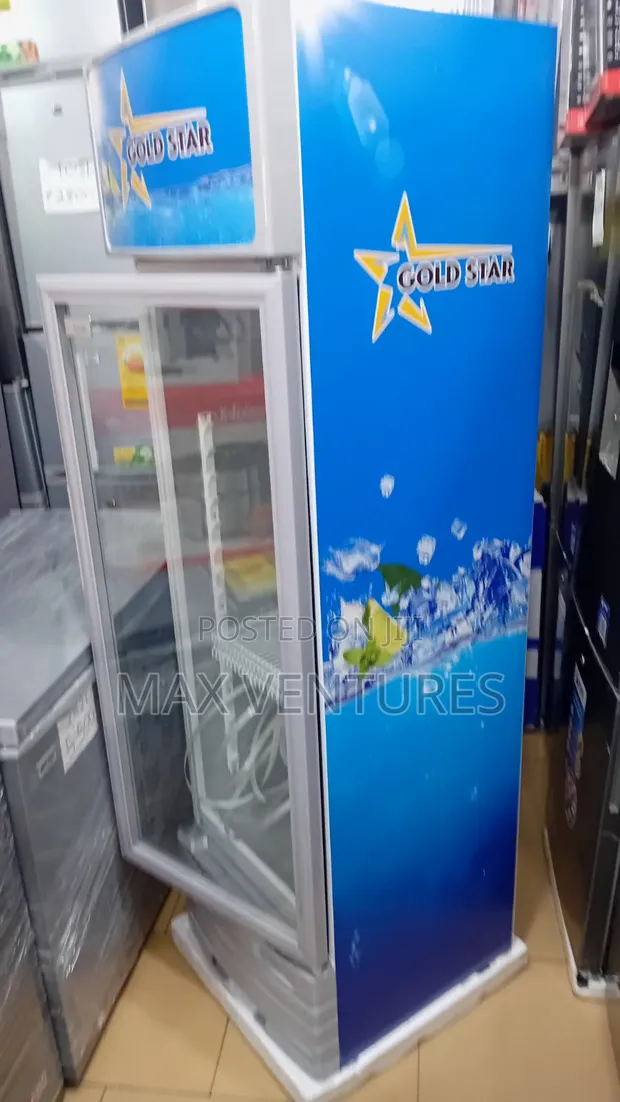 Gold Star 229L Display Fridge - Brand New - 1