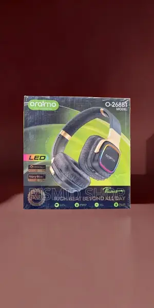 Oraimo O-268BT Classic LED Headphones