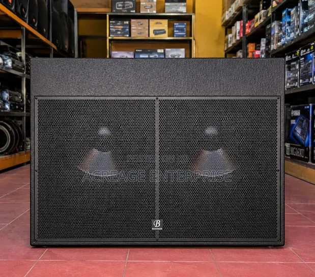 Bossman Audio Blackline+ SUB-928 Dual 18-inch Subwoofer - 1