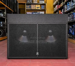 Bossman Audio Blackline+ SUB-928 Dual 18-inch Subwoofer