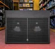 Bossman Audio Blackline+ SUB-928 Dual 18-inch Subwoofer - 1