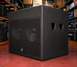 Bossman Audio Blackline+ SUB-928 Dual 18-inch Subwoofer - 2