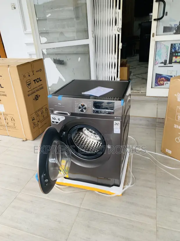 TCL 10.5kg/6kg DD Inverter Washer Dryer | 16 Programs - 1