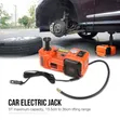 5-Ton 3-in-1 Electric Car Jack with Inflator & LED - 2