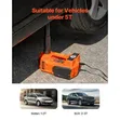 5-Ton 3-in-1 Electric Car Jack with Inflator & LED - 3