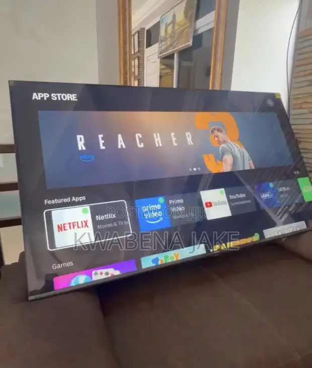 Hisense 50" A6 Series Smart TV - 1