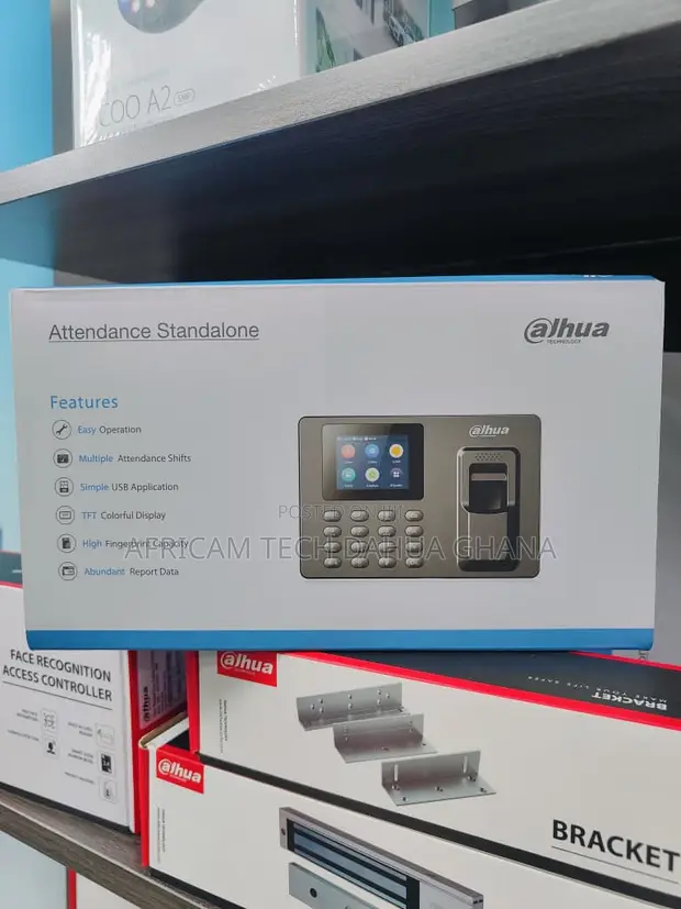 Dahua Fingerprint & Password Attendance Standalone - 1