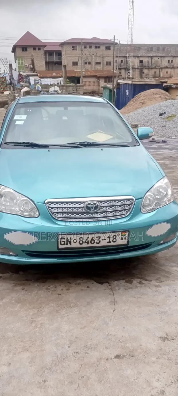Toyota Corolla 2008 Blue - 1