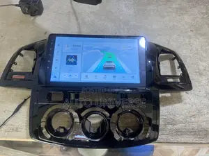 Toyota Hilux 2005-2014 Android Screen