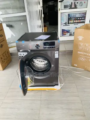 TCL 10.5kg/6kg DD Inverter Washer Dryer Combo | 1200 RPM