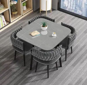 Luxury Round Dining Table Set - VIG Furniture