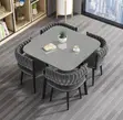Luxury Round Dining Table Set - VIG Furniture - 1