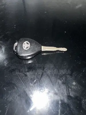 Used Toyota Corolla Car Key