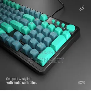 ZK26 Gaming Keyboard and Mouse Combo