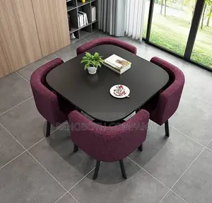 VIG Furniture Round Dining Table Set