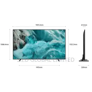 Samsung 85" QLED 4K Smart TV (QE85Q7F)