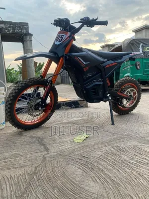Electric Sport Bike 3000W - Black