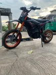 Electric Sport Bike 3000W - Black - 1