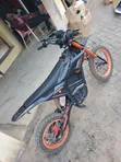 Electric Sport Bike 3000W - Black - 4