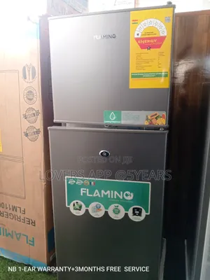 Brand New Flamino Top Freezer Refrigerator