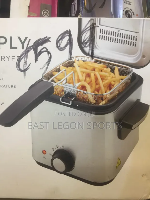 Simplicity Deep Fryer - 1.5L - 1