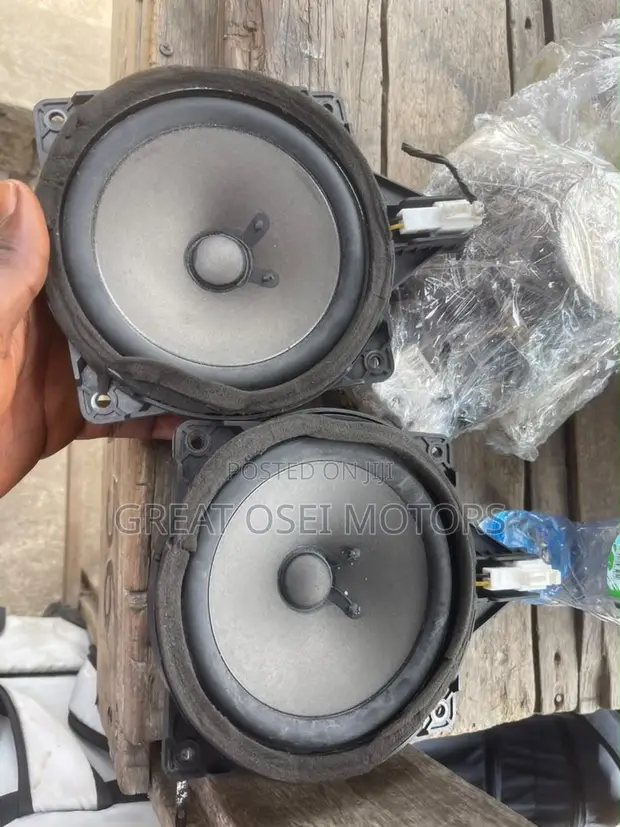 Car Door Speakers (Vitz, Corolla, Yaris, Elantra, Fortuner) - 1