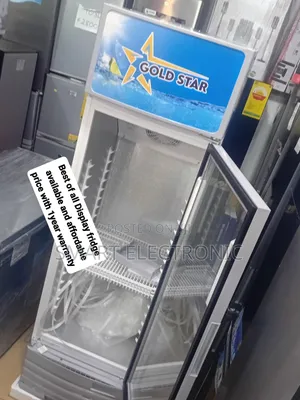 Goldstar 229L Display Fridge - Brand New