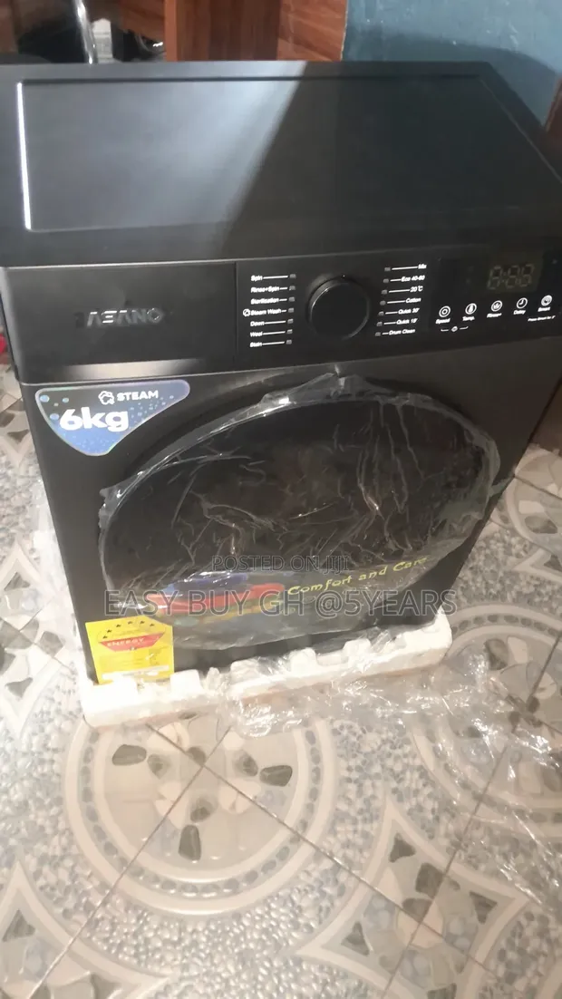 Asano 6kg Front Load Washing Machine - 1
